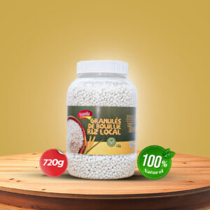 Granulés de bouillie riz local