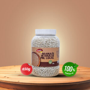 Granulés de bouillie mil local
